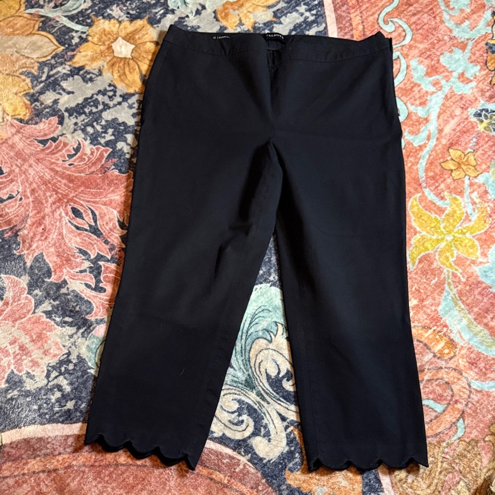 Talbots Black Ankle & Cropped Jeans